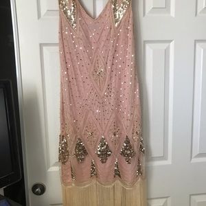 20’s flapper dress